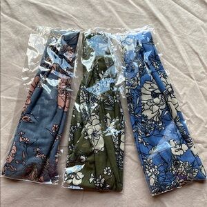 Floral headbands